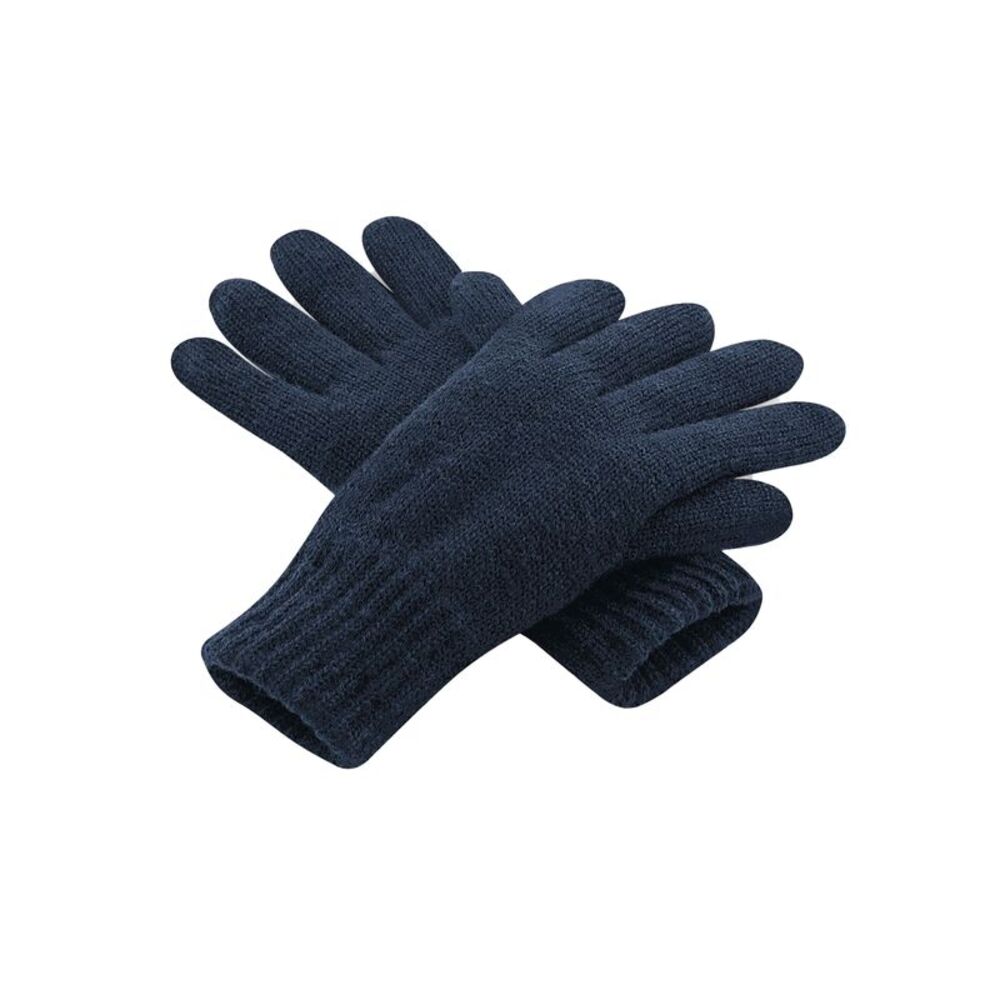 Beechfield Unisex Adult Classic Thinsulate Gloves / French Navy